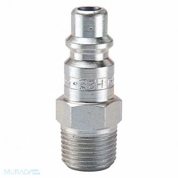 PARKER Quick Connect Plug 1/4 Body 3/8 -18, 55RV83