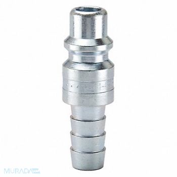 PARKER Nipple 3/8 Barb Size Hose Barb, 55RV85