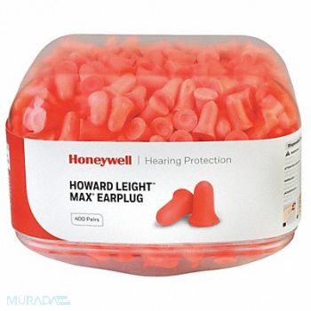 HONEYWELL HOWARD LEIGHT Ear Plug Disp Refill 33dB PairsPerPk 800, 468F30