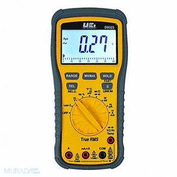 UEI TEST INSTRUMENTS Wireless Digital Multimeter Backlit LCD, 55UX40