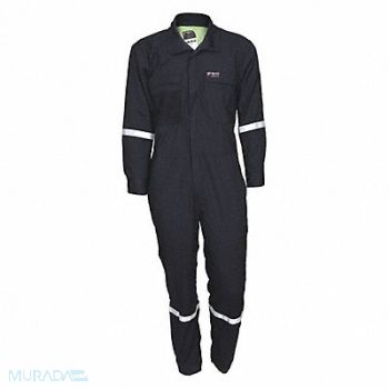 MCR SAFETY K2357 Flame-Resistant Coverall 46 Size, 55UY35
