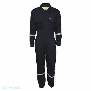 MCR SAFETY K2358 Flame-Resistant Coverall 70 Size, 55UZ13