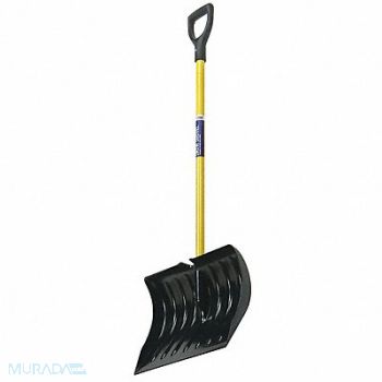 ABILITY ONE Snow Shovel PC Blade 19 W Blade, 55VC62