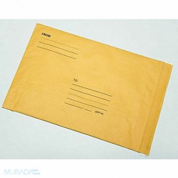 ABILITY ONE Business Envelope Brown 17 W PK100, 55VD60
