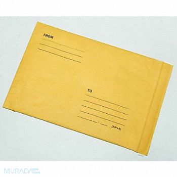 ABILITY ONE Business Envelope Brown 15 W PK100, 55VD58