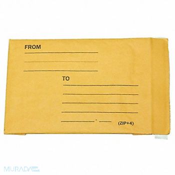 ABILITY ONE Business Envelope Brown 16-3/4 W PK250, 55VD61