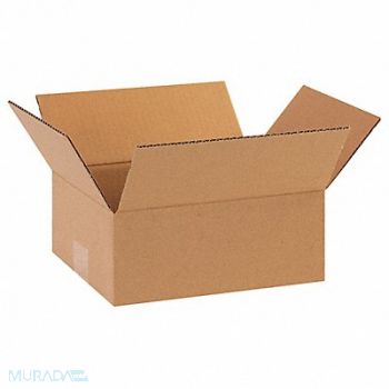 GRAINGER APPROVED Shipping Box 10x8x4 in, 11R184