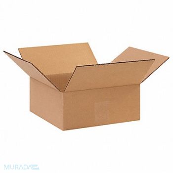 GRAINGER APPROVED Shipping Box 10x10x4 in, 11R311