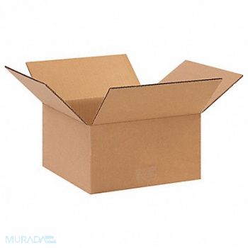 GRAINGER APPROVED Shipping Box 11x11x5 in, 11R317