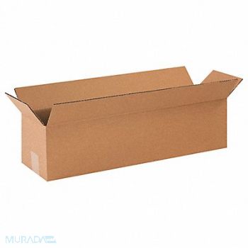 GRAINGER APPROVED Shipping Box 24x6x6 in, 11R248