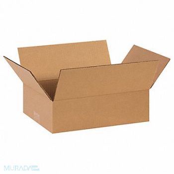 GRAINGER APPROVED Shipping Box 14x10x4 in, 11R353