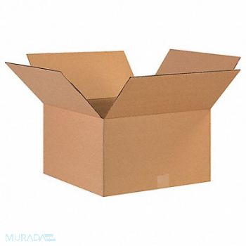 GRAINGER APPROVED Shipping Box 17x17x10 in, 11A756