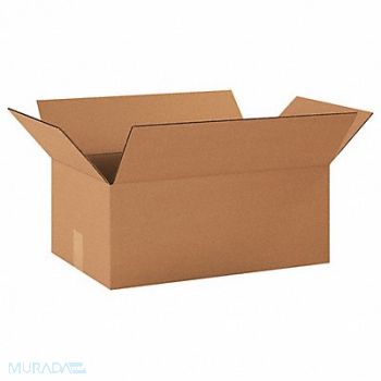 GRAINGER APPROVED Shipping Box 20x12x8 in, 11R428