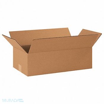 GRAINGER APPROVED Shipping Box 20x10x6 in, 11R425