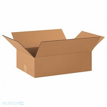 GRAINGER APPROVED Shipping Box 20x14x6 in, 11R430