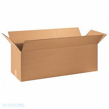GRAINGER APPROVED Shipping Box 40x12x12 in, 11G189
