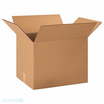 GRAINGER APPROVED Shipping Box 22x15x15 in, 22XL23
