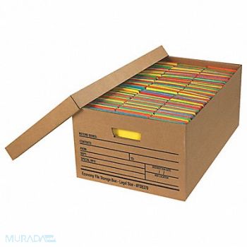 GRAINGER APPROVED Shipping Box Single Wall 32 ECT Kraft, 55VJ88