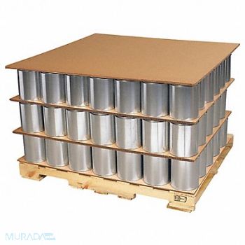 GRAINGER APPROVED Corrugated Pads 48 W 72 L 90 ECT, 55VK17