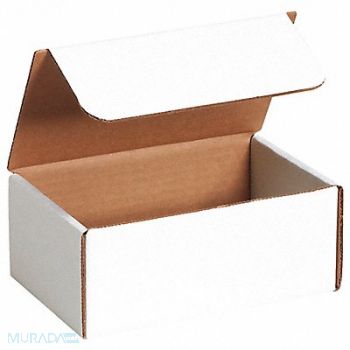 GRAINGER APPROVED Literature Mailer Single Wall 7-1/8 L, 55VK26