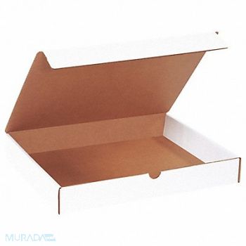 GRAINGER APPROVED Literature Mailer Single Wall 14-1/4 L, 55VL05