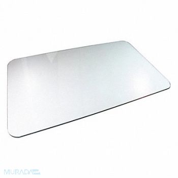 CLEARTEX Chair Mat Rectangular 60 x 48 Clear, 55VL65
