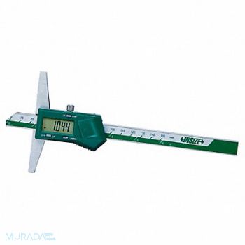 INSIZE Electronic Depth Gage, 55VM67