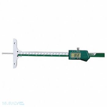 INSIZE Electronic Hook Depth Gage, 55VM71