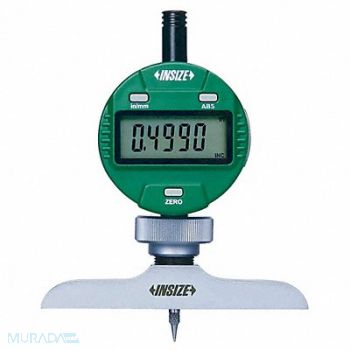 INSIZE Electronic Depth Gage, 55VM75