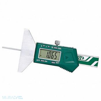 INSIZE Mini Electronic Depth Gage, 55VM76