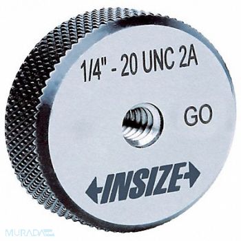 INSIZE Threaded Ring Gauge Dimension Type Inch, 55VN53