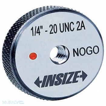 INSIZE Threaded Ring Gauge Dimension Type Inch, 55VN52