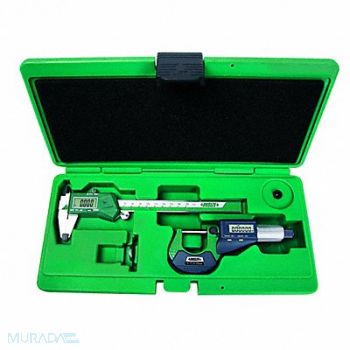 INSIZE Precision Meas.Tool Kit Digital Caliper, 55VN78