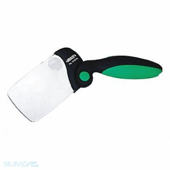 INSIZE Magnifier With Illumination Size 2X/6X, 55VP04