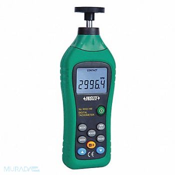 INSIZE Contact Digital Tachometer, 55VP22