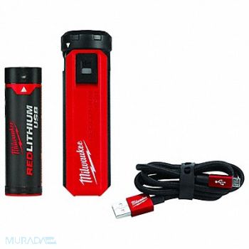 MILWAUKEE Rechargeable Power Bank 3.88 H 1.13 W, 55VT11
