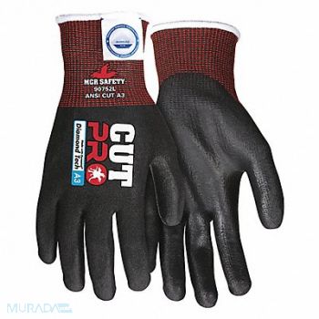 MCR SAFETY Cut-Resistant Gloves XL Glove Size PK12, 55VT21