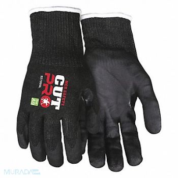 MCR SAFETY Cut-Resistant Gloves M Glove Size PK12, 55VT31