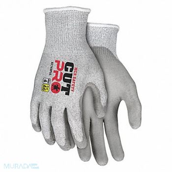 MCR SAFETY Cut-Resistant Gloves 2XL Glove Size PK12, 55VT37