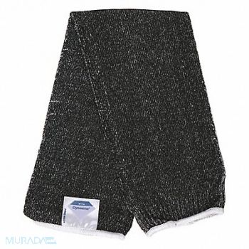 MCR SAFETY Cut-Resistant Sleeve Black L Size, 55VT46