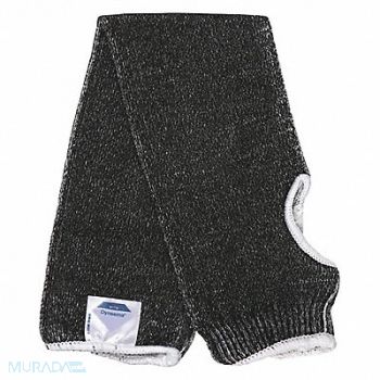 MCR SAFETY Cut-Resistant Sleeve Black L Size, 55VT47