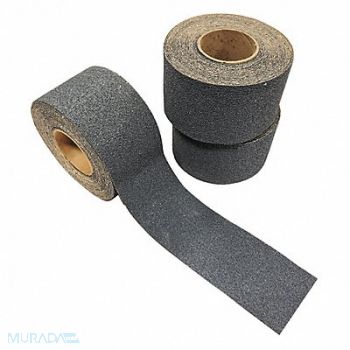 ABILITY ONE AntiSlip Tape 30 ftLx4 inW Gray 60 Grit, 55WF54