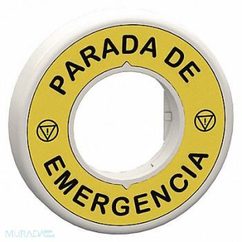 SCHNEIDER ELECTRIC Legend Ring PARADA DE EMERGENCIA Legend, 55WF87