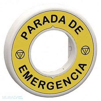 SCHNEIDER ELECTRIC Legend Ring PARADA DE EMERGENCIA Legend, 55WG03