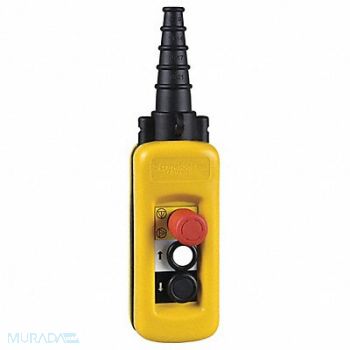 SCHNEIDER ELECTRIC Pendant Control Station Up/Down Legend, 55WG47