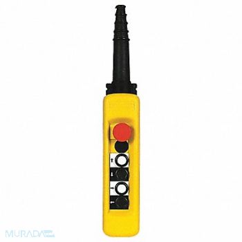 SCHNEIDER ELECTRIC Pendant Control Station Yellow, 55WG49