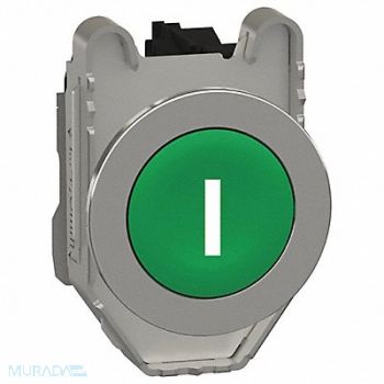 SCHNEIDER ELECTRIC Push Button 30mm Momentary, 55WG55