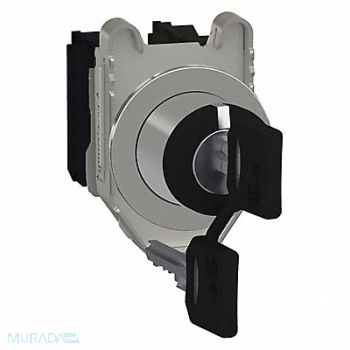 SCHNEIDER ELECTRIC Selector Switch 30mm Sz 3 Position, 55WG61