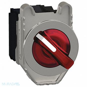 SCHNEIDER ELECTRIC Selector Switch 30mm Sz 2 Position, 55WG64