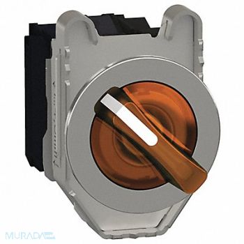 SCHNEIDER ELECTRIC Selector Switch 30mm Sz 2 Position, 55WG67